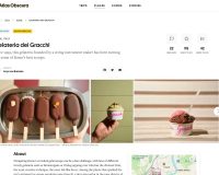 Gelateria dei Gracchi su Atlas Obscura