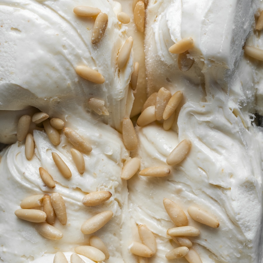Crema ai Pinoli